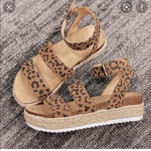 Espradille Sandals size 11